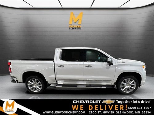 2025 Chevrolet Silverado 1500 Crew Cab Short Box 4-Wheel Drive High Country