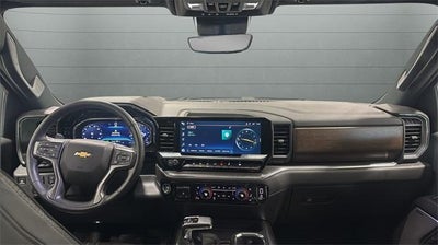 2025 Chevrolet Silverado 1500 Crew Cab Short Box 4-Wheel Drive High Country