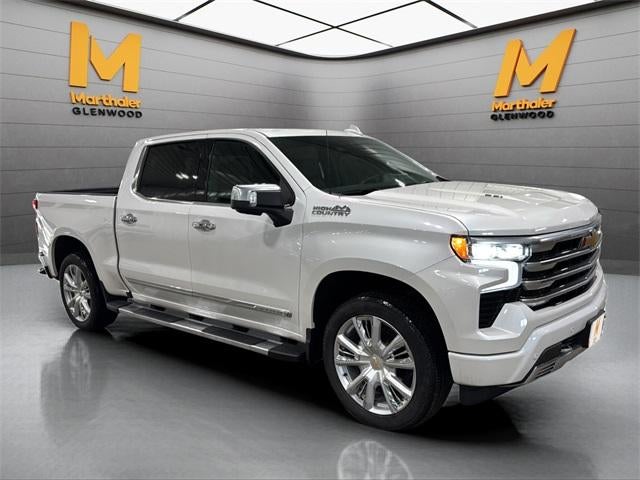 2025 Chevrolet Silverado 1500 Crew Cab Short Box 4-Wheel Drive High Country