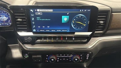 2025 Chevrolet Silverado 1500 Crew Cab Short Box 4-Wheel Drive High Country