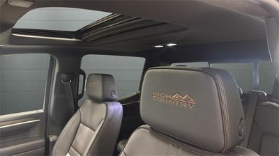 2025 Chevrolet Silverado 1500 Crew Cab Short Box 4-Wheel Drive High Country