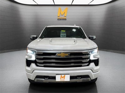 2025 Chevrolet Silverado 1500 Crew Cab Short Box 4-Wheel Drive High Country