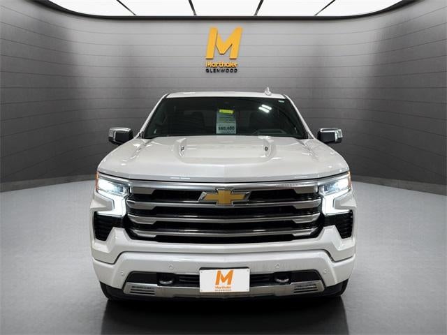 2025 Chevrolet Silverado 1500 Crew Cab Short Box 4-Wheel Drive High Country
