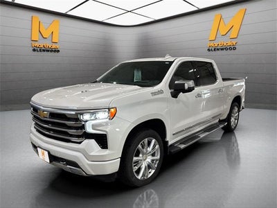 2025 Chevrolet Silverado 1500 Crew Cab Short Box 4-Wheel Drive High Country