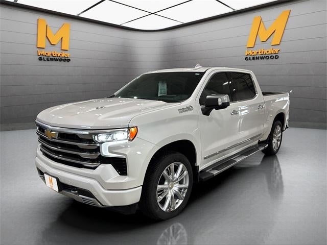 2025 Chevrolet Silverado 1500 Crew Cab Short Box 4-Wheel Drive High Country