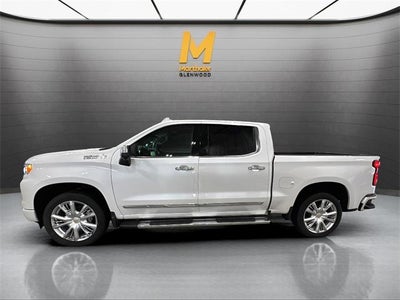2025 Chevrolet Silverado 1500 Crew Cab Short Box 4-Wheel Drive High Country