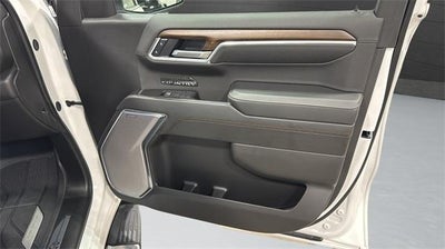 2025 Chevrolet Silverado 1500 Crew Cab Short Box 4-Wheel Drive High Country