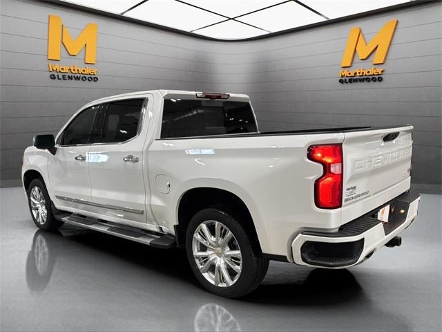 2025 Chevrolet Silverado 1500 Crew Cab Short Box 4-Wheel Drive High Country