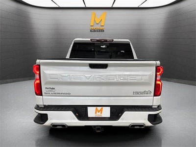 2025 Chevrolet Silverado 1500 Crew Cab Short Box 4-Wheel Drive High Country