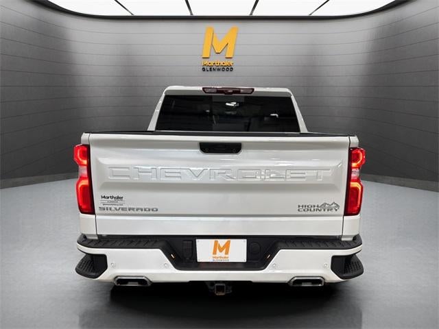 2025 Chevrolet Silverado 1500 Crew Cab Short Box 4-Wheel Drive High Country