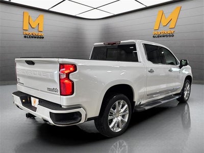 2025 Chevrolet Silverado 1500 Crew Cab Short Box 4-Wheel Drive High Country