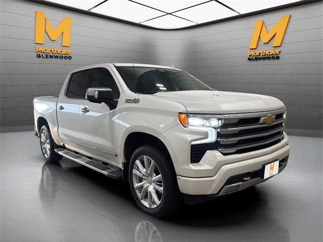 2025 Chevrolet Silverado 1500 Crew Cab Short Box 4-Wheel Drive High Country