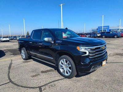 2026 Chevrolet Silverado 1500 Crew Cab Short Box 4-Wheel Drive High Country