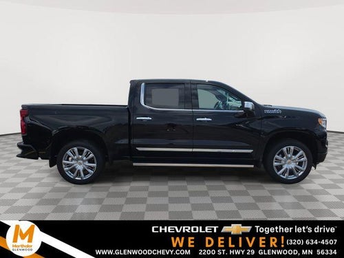2026 Chevrolet Silverado 1500 Crew Cab Short Box 4-Wheel Drive High Country