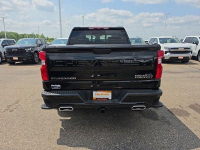 2026 Chevrolet Silverado 1500 Crew Cab Short Box 4-Wheel Drive High Country