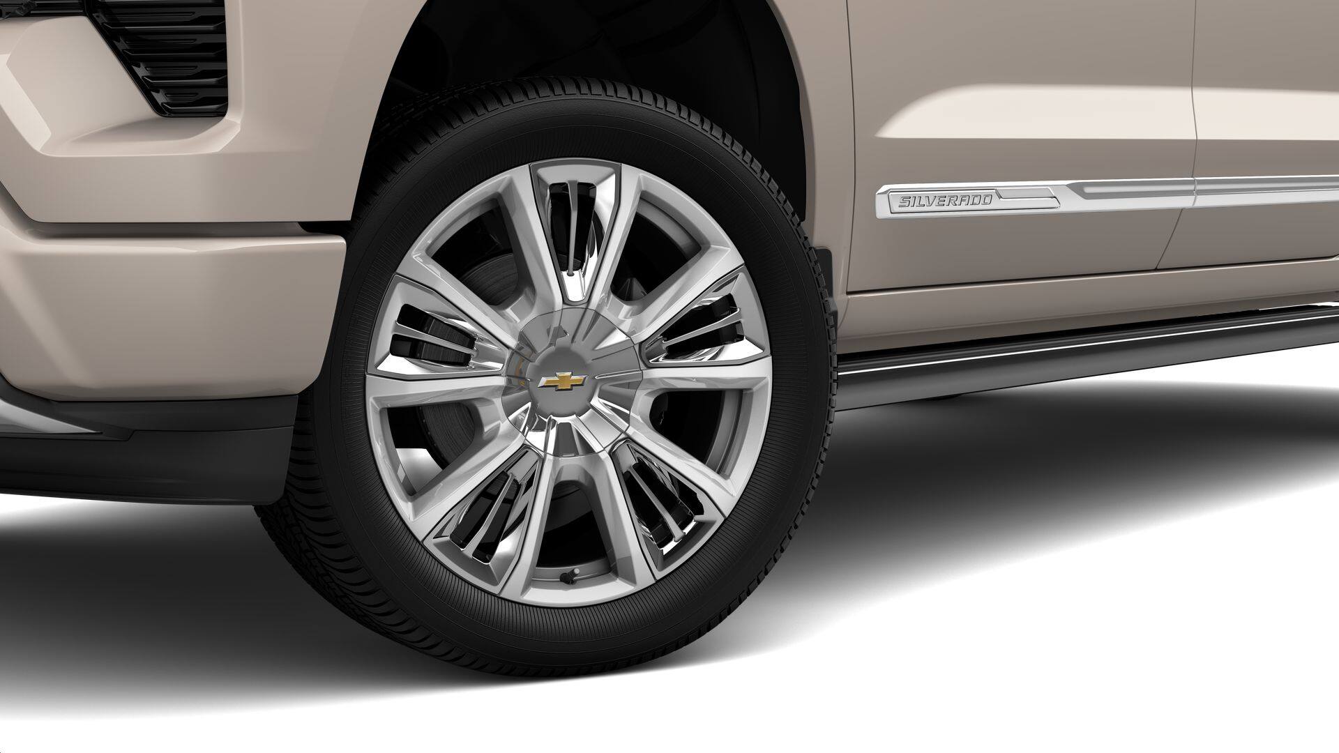 2026 Chevrolet Silverado 1500 Crew Cab Short Box 4-Wheel Drive High Country