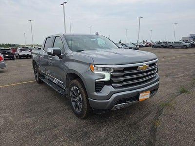 2026 Chevrolet Silverado 1500 Crew Cab Short Box 4-Wheel Drive High Country
