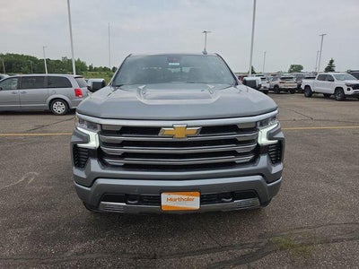 2026 Chevrolet Silverado 1500 Crew Cab Short Box 4-Wheel Drive High Country