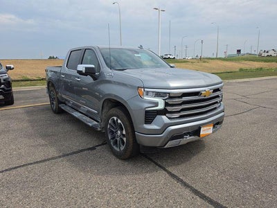 2026 Chevrolet Silverado 1500 Crew Cab Short Box 4-Wheel Drive High Country