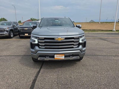 2026 Chevrolet Silverado 1500 Crew Cab Short Box 4-Wheel Drive High Country