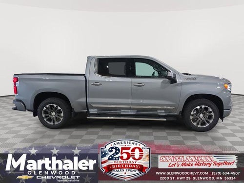 2025 Chevrolet Silverado 1500 Crew Cab Short Box 4-Wheel Drive High Country