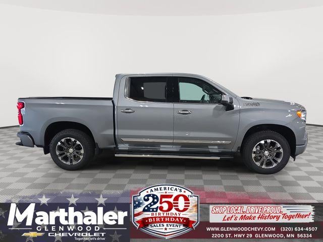 2025 Chevrolet Silverado 1500 Crew Cab Short Box 4-Wheel Drive High Country