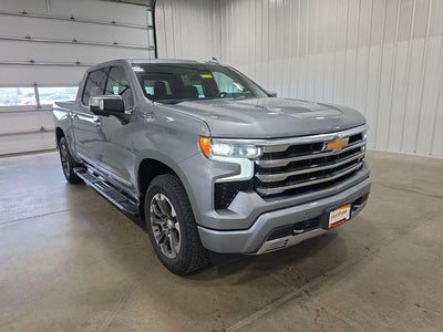 2025 Chevrolet Silverado 1500 Crew Cab Short Box 4-Wheel Drive High Country