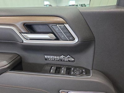 2025 Chevrolet Silverado 1500 Crew Cab Short Box 4-Wheel Drive High Country