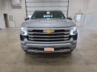 2025 Chevrolet Silverado 1500 Crew Cab Short Box 4-Wheel Drive High Country