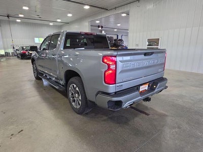 2025 Chevrolet Silverado 1500 Crew Cab Short Box 4-Wheel Drive High Country