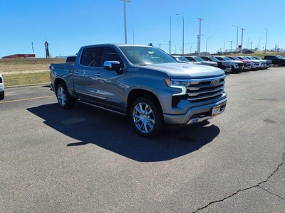 2026 Chevrolet Silverado 1500 Crew Cab Short Box 4-Wheel Drive High Country
