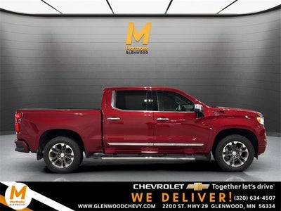 2025 Chevrolet Silverado 1500 Crew Cab Short Box 4-Wheel Drive High Country