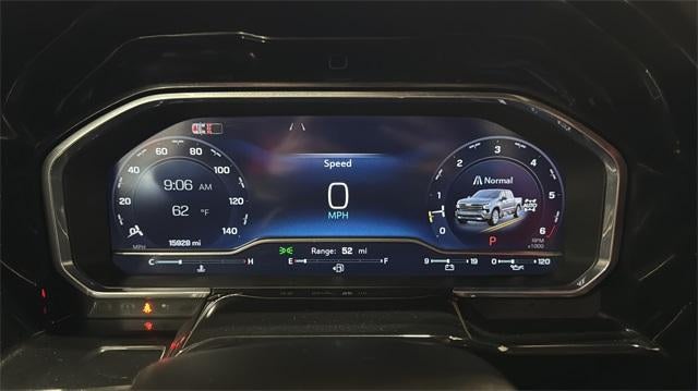 2025 Chevrolet Silverado 1500 Crew Cab Short Box 4-Wheel Drive High Country