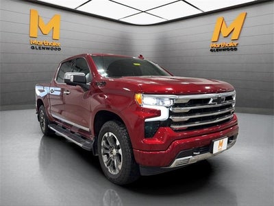 2025 Chevrolet Silverado 1500 Crew Cab Short Box 4-Wheel Drive High Country