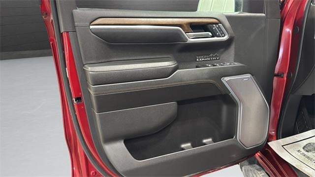 2025 Chevrolet Silverado 1500 Crew Cab Short Box 4-Wheel Drive High Country