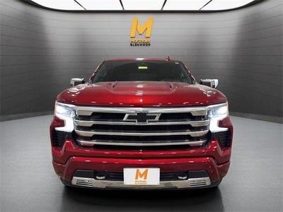 2025 Chevrolet Silverado 1500 Crew Cab Short Box 4-Wheel Drive High Country
