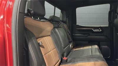 2025 Chevrolet Silverado 1500 Crew Cab Short Box 4-Wheel Drive High Country