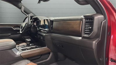 2025 Chevrolet Silverado 1500 Crew Cab Short Box 4-Wheel Drive High Country