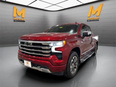 2025 Chevrolet Silverado 1500 Crew Cab Short Box 4-Wheel Drive High Country
