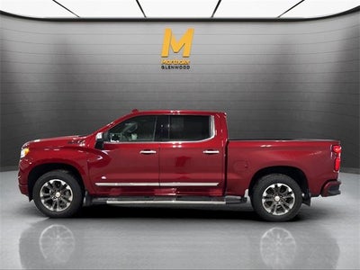 2025 Chevrolet Silverado 1500 Crew Cab Short Box 4-Wheel Drive High Country