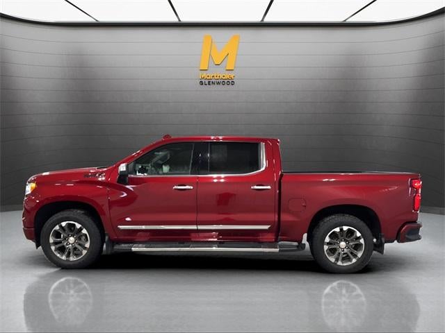 2025 Chevrolet Silverado 1500 Crew Cab Short Box 4-Wheel Drive High Country