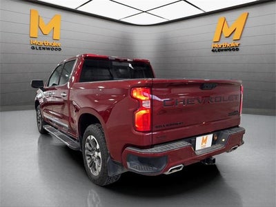 2025 Chevrolet Silverado 1500 Crew Cab Short Box 4-Wheel Drive High Country