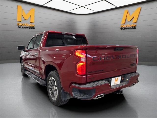 2025 Chevrolet Silverado 1500 Crew Cab Short Box 4-Wheel Drive High Country