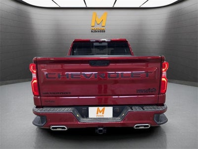 2025 Chevrolet Silverado 1500 Crew Cab Short Box 4-Wheel Drive High Country