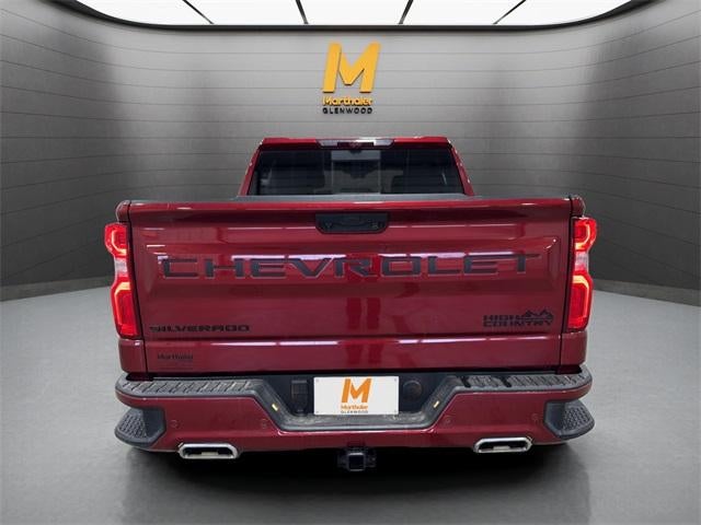2025 Chevrolet Silverado 1500 Crew Cab Short Box 4-Wheel Drive High Country