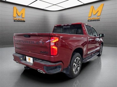 2025 Chevrolet Silverado 1500 Crew Cab Short Box 4-Wheel Drive High Country