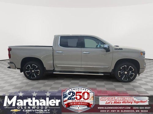 2026 Chevrolet Silverado 1500 Crew Cab Short Box 4-Wheel Drive High Country