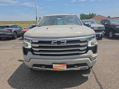 2026 Chevrolet Silverado 1500 Crew Cab Short Box 4-Wheel Drive High Country