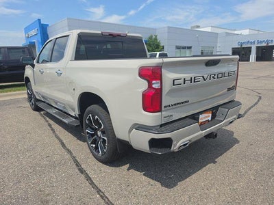 2026 Chevrolet Silverado 1500 Crew Cab Short Box 4-Wheel Drive High Country