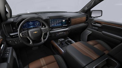 2026 Chevrolet Silverado 1500 Crew Cab Short Box 4-Wheel Drive High Country